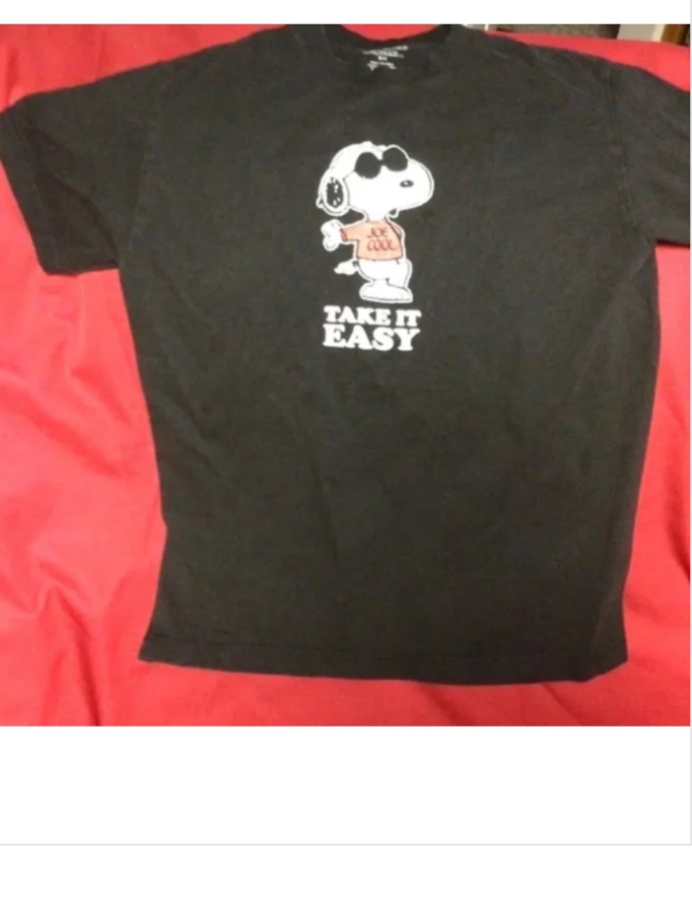 Snoopy tshirt